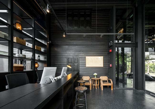 BIM建筑|KLOEM 青年客店 / IF(Integrated Field) BIM建筑|KLOEM 青年客店 / IF(Integrated Field)