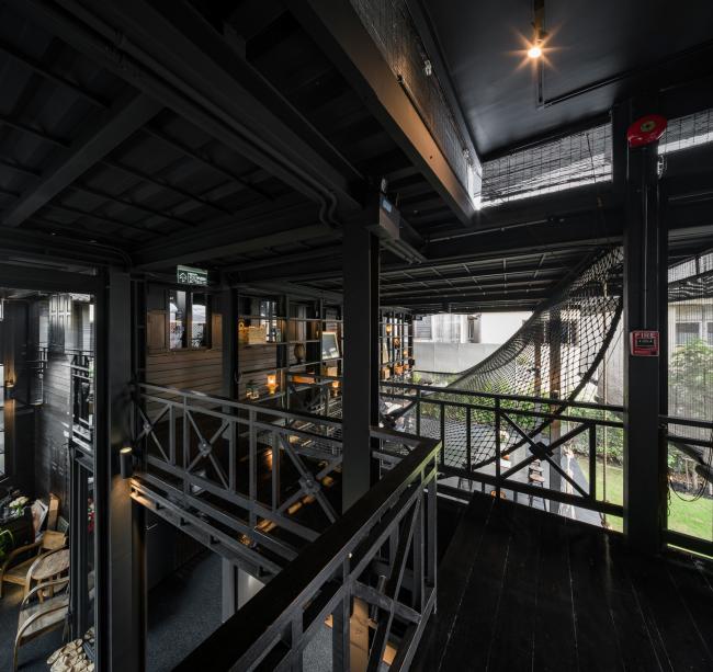 BIM建筑|KLOEM 青年客店 / IF(Integrated Field) BIM建筑|KLOEM 青年客店 / IF(Integrated Field)