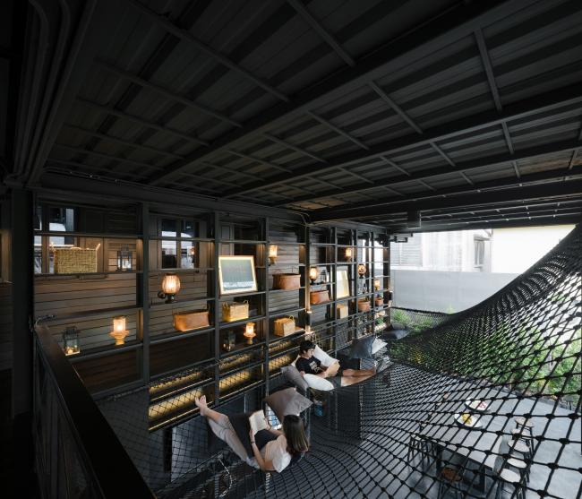 BIM建筑|KLOEM 青年客店 / IF(Integrated Field) BIM建筑|KLOEM 青年客店 / IF(Integrated Field)
