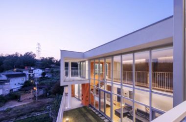 BIM建筑|交织扭合的不仅是建筑与体量,还有曩昔的时间和现在 / DIDI建筑工作室-BIM建筑网