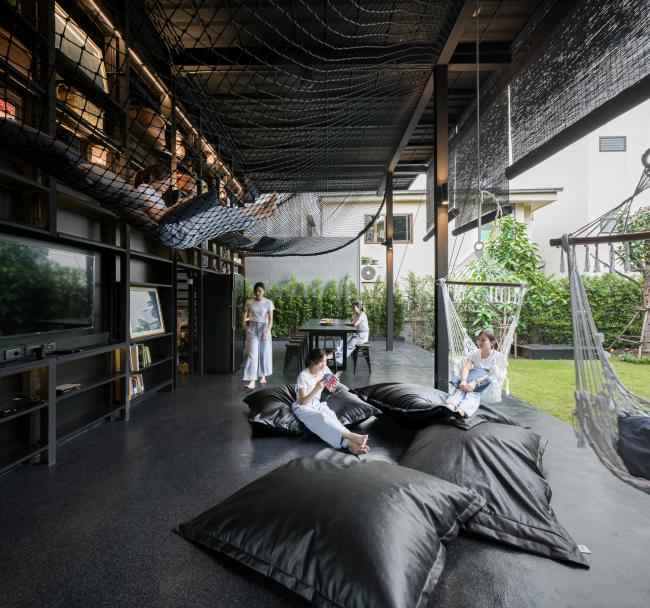 BIM建筑|KLOEM 青年客店 / IF(Integrated Field) BIM建筑|KLOEM 青年客店 / IF(Integrated Field)