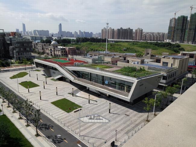 BIM建筑|南昌世茂云中间 BIM建筑|南昌世茂云中间