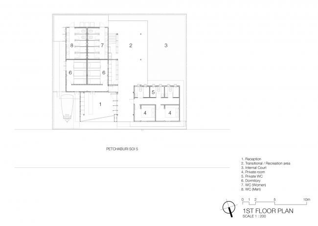 BIM建筑|KLOEM 青年客店 / IF(Integrated Field) BIM建筑|KLOEM 青年客店 / IF(Integrated Field)
