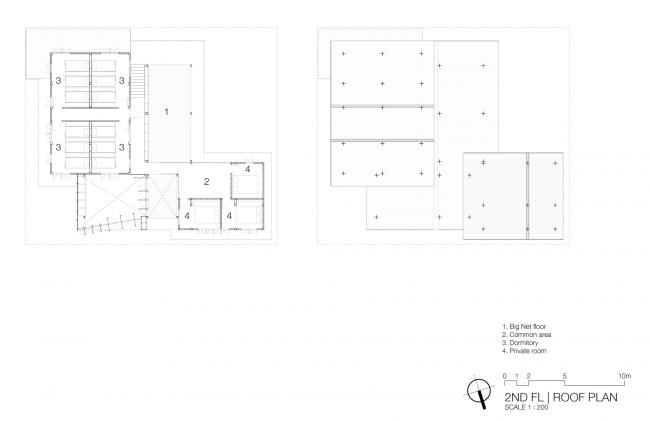 BIM建筑|KLOEM 青年客店 / IF(Integrated Field) BIM建筑|KLOEM 青年客店 / IF(Integrated Field)