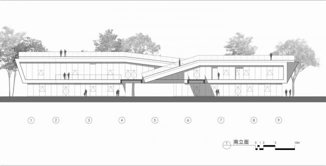 BIM建筑|南昌世茂云中间 BIM建筑|南昌世茂云中间