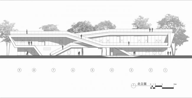BIM建筑|南昌世茂云中间 BIM建筑|南昌世茂云中间