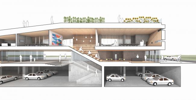 BIM建筑|南昌世茂云中间 BIM建筑|南昌世茂云中间