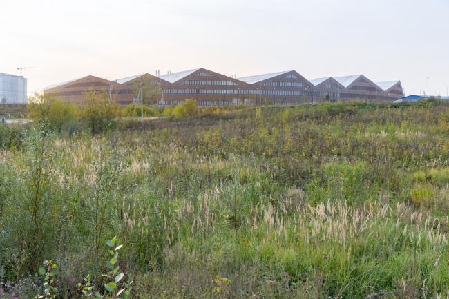 BIM建筑|Skolkovo 科学技巧研讨院 / Herzog & de Meuron BIM建筑|Skolkovo 科学技巧研讨院 / Herzog & de Meuron