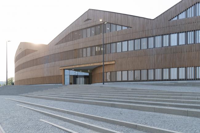 BIM建筑|Skolkovo 科学技巧研讨院 / Herzog & de Meuron BIM建筑|Skolkovo 科学技巧研讨院 / Herzog & de Meuron