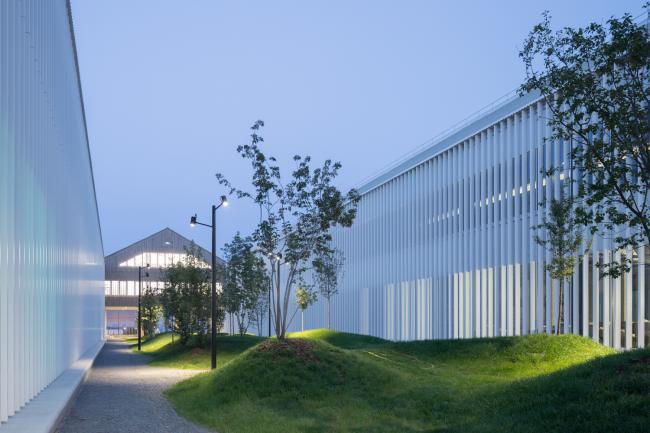 BIM建筑|Skolkovo 科学技巧研讨院 / Herzog & de Meuron BIM建筑|Skolkovo 科学技巧研讨院 / Herzog & de Meuron
