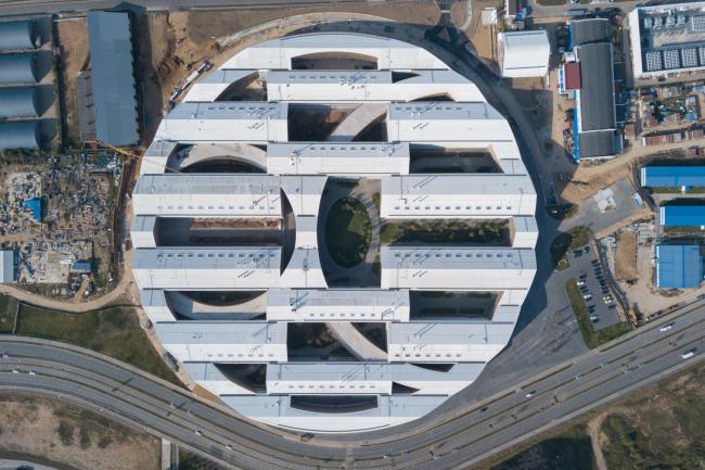 BIM建筑|Skolkovo 科学技巧研讨院 / Herzog & de Meuron BIM建筑|Skolkovo 科学技巧研讨院 / Herzog & de Meuron