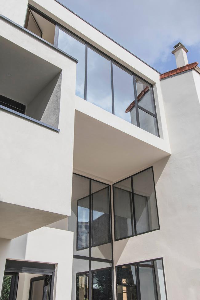 BIM建筑|巴黎“黑屋” 3BOX92 / Stephane Malka Architecture BIM建筑|巴黎“黑屋” 3BOX92 / Stephane Malka Architecture
