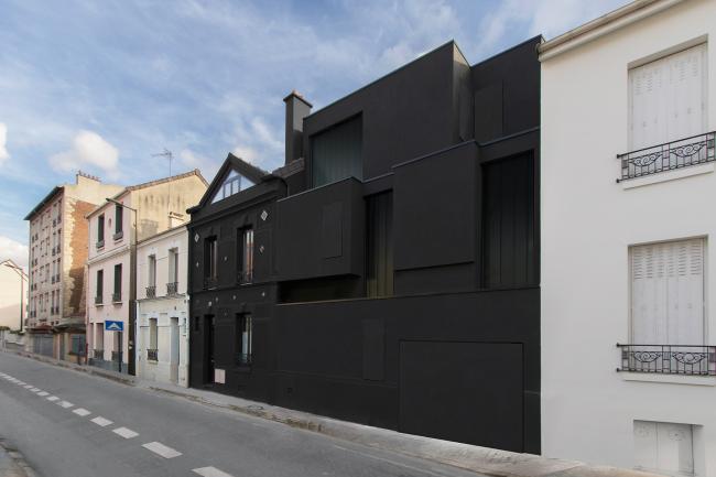 BIM建筑|巴黎“黑屋” 3BOX92 / Stephane Malka Architecture BIM建筑|巴黎“黑屋” 3BOX92 / Stephane Malka Architecture