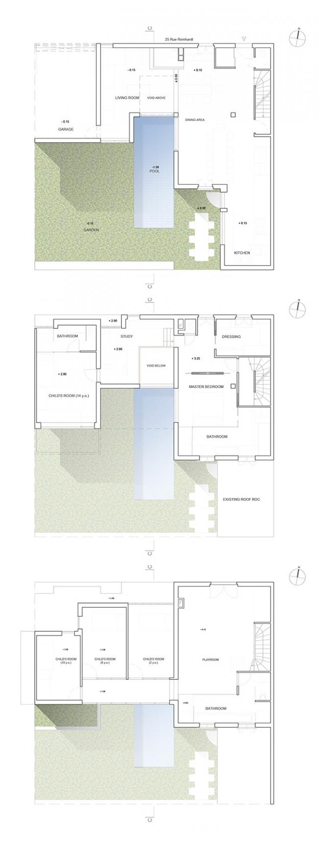 BIM建筑|巴黎“黑屋” 3BOX92 / Stephane Malka Architecture BIM建筑|巴黎“黑屋” 3BOX92 / Stephane Malka Architecture