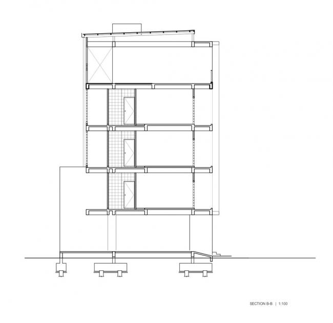 BIM建筑|由天然而生的空间垂直感/Junsekino建筑师事务所 BIM建筑|由天然而生的空间垂直感/Junsekino建筑师事务所