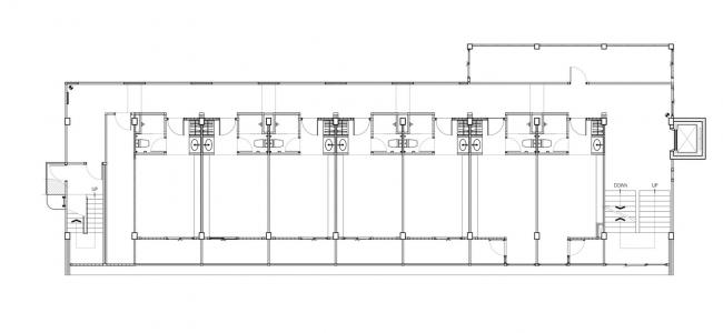 BIM建筑|由天然而生的空间垂直感/Junsekino建筑师事务所 BIM建筑|由天然而生的空间垂直感/Junsekino建筑师事务所