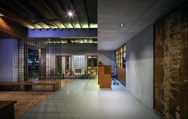 BIM建筑|由天然而生的空间垂直感/Junsekino建筑师事务所 BIM建筑|由天然而生的空间垂直感/Junsekino建筑师事务所