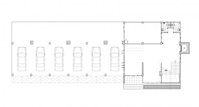 BIM建筑|由天然而生的空间垂直感/Junsekino建筑师事务所 BIM建筑|由天然而生的空间垂直感/Junsekino建筑师事务所