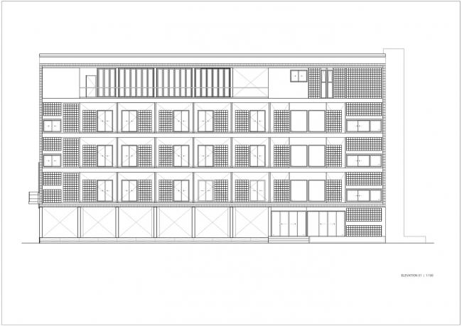 BIM建筑|由天然而生的空间垂直感/Junsekino建筑师事务所 BIM建筑|由天然而生的空间垂直感/Junsekino建筑师事务所