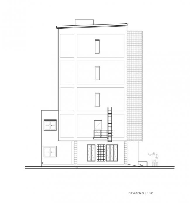 BIM建筑|由天然而生的空间垂直感/Junsekino建筑师事务所 BIM建筑|由天然而生的空间垂直感/Junsekino建筑师事务所