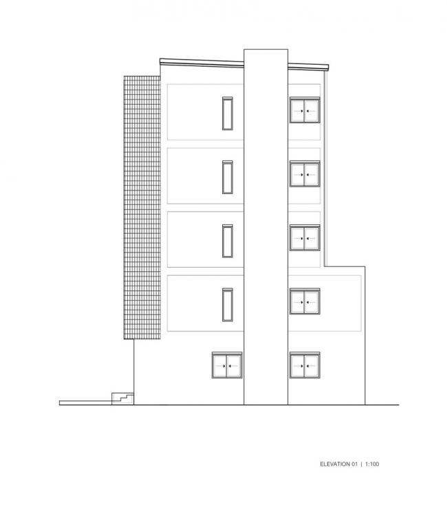 BIM建筑|由天然而生的空间垂直感/Junsekino建筑师事务所 BIM建筑|由天然而生的空间垂直感/Junsekino建筑师事务所