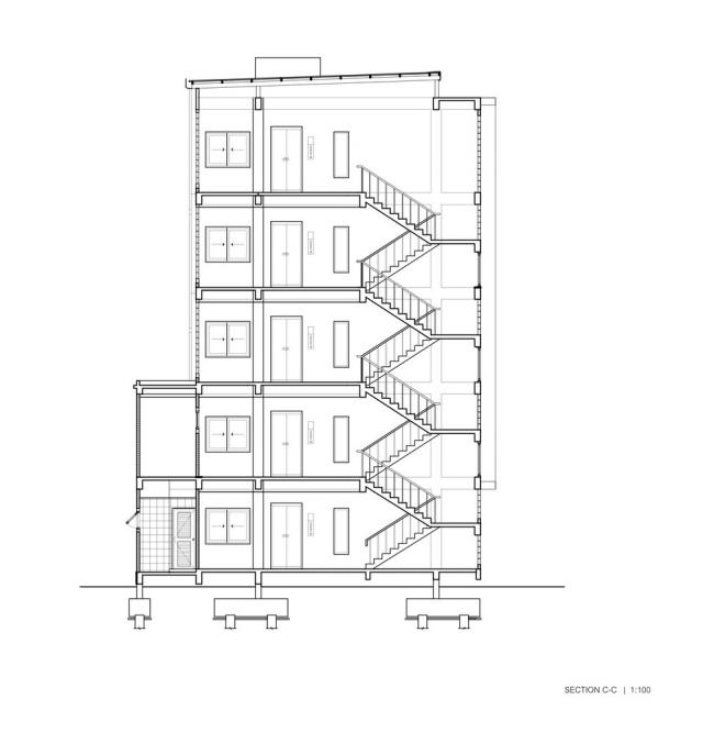 BIM建筑|由天然而生的空间垂直感/Junsekino建筑师事务所 BIM建筑|由天然而生的空间垂直感/Junsekino建筑师事务所