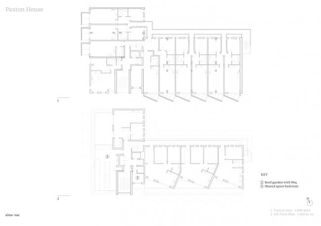 BIM建筑|Paxton 聚集室第 / alma-nac BIM建筑|Paxton 聚集室第 / alma-nac