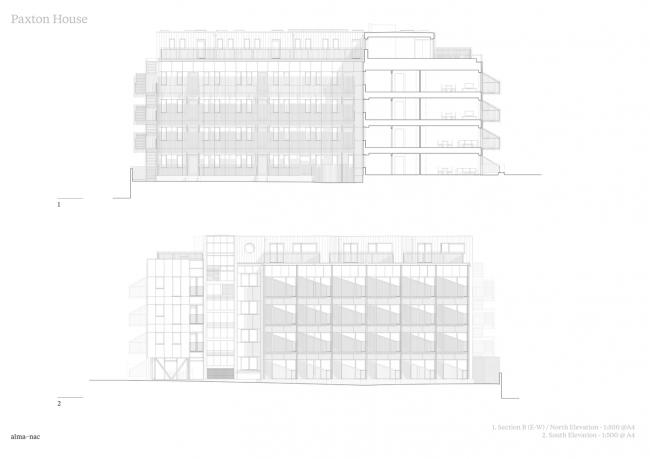 BIM建筑|Paxton 聚集室第 / alma-nac BIM建筑|Paxton 聚集室第 / alma-nac