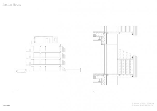 BIM建筑|Paxton 聚集室第 / alma-nac BIM建筑|Paxton 聚集室第 / alma-nac
