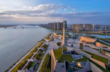 BIM建筑|长沙滨江文化园(长沙三馆一厅)/ 华南理工年夜学建筑设计研讨院陶郅工作室-BIM建筑网