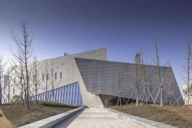 BIM建筑|长沙滨江文化园(长沙三馆一厅)/ 华南理工年夜学建筑设计研讨院陶郅工作室 BIM建筑|长沙滨江文化园(长沙三馆一厅)/ 华南理工年夜学建筑设计研讨院陶郅工作室