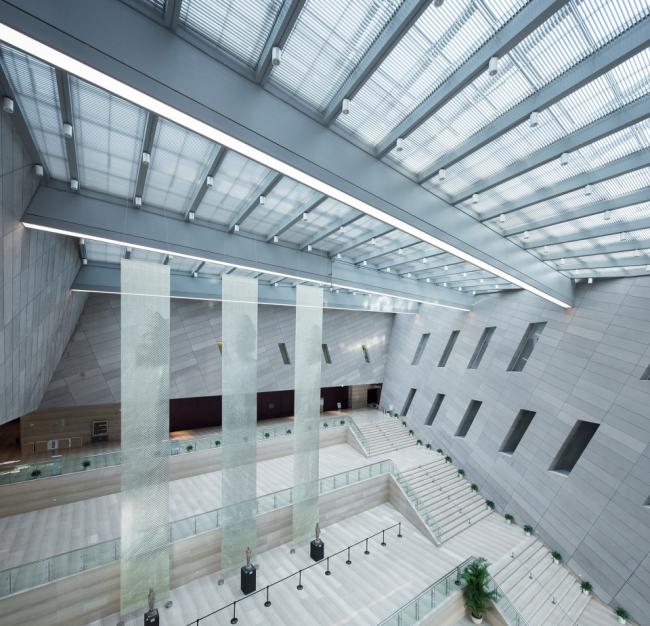 BIM建筑|长沙滨江文化园(长沙三馆一厅)/ 华南理工年夜学建筑设计研讨院陶郅工作室 BIM建筑|长沙滨江文化园(长沙三馆一厅)/ 华南理工年夜学建筑设计研讨院陶郅工作室