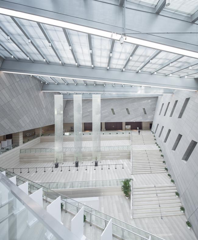 BIM建筑|长沙滨江文化园(长沙三馆一厅)/ 华南理工年夜学建筑设计研讨院陶郅工作室 BIM建筑|长沙滨江文化园(长沙三馆一厅)/ 华南理工年夜学建筑设计研讨院陶郅工作室