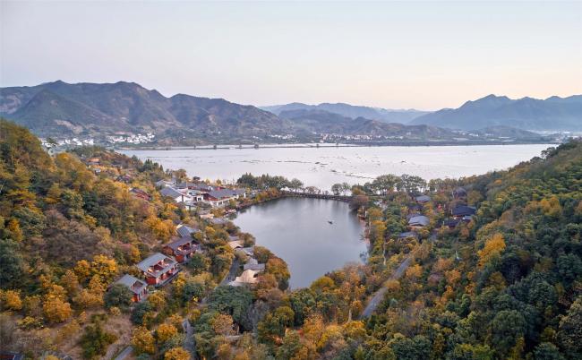BIM建筑|杭州富春开元芳草地村落酒店 / 中国美术学院景致建筑设计研讨总院 BIM建筑|杭州富春开元芳草地村落酒店 / 中国美术学院景致建筑设计研讨总院