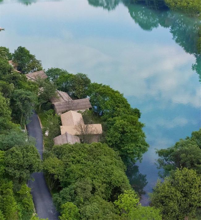 BIM建筑|杭州富春开元芳草地村落酒店 / 中国美术学院景致建筑设计研讨总院 BIM建筑|杭州富春开元芳草地村落酒店 / 中国美术学院景致建筑设计研讨总院