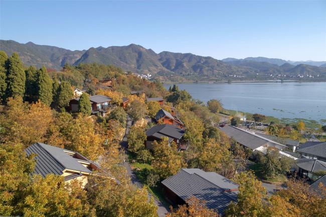 BIM建筑|杭州富春开元芳草地村落酒店 / 中国美术学院景致建筑设计研讨总院 BIM建筑|杭州富春开元芳草地村落酒店 / 中国美术学院景致建筑设计研讨总院