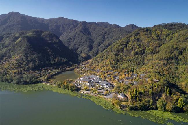 BIM建筑|杭州富春开元芳草地村落酒店 / 中国美术学院景致建筑设计研讨总院 BIM建筑|杭州富春开元芳草地村落酒店 / 中国美术学院景致建筑设计研讨总院