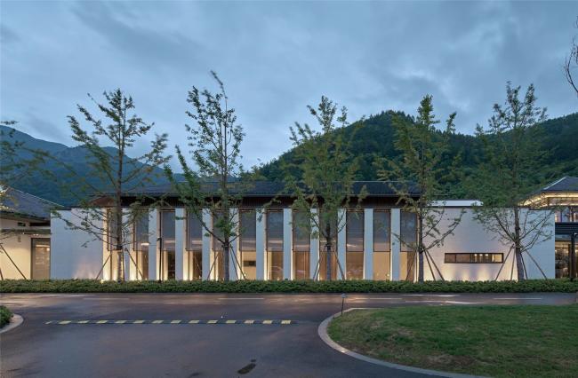 BIM建筑|杭州富春开元芳草地村落酒店 / 中国美术学院景致建筑设计研讨总院 BIM建筑|杭州富春开元芳草地村落酒店 / 中国美术学院景致建筑设计研讨总院