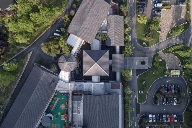 BIM建筑|杭州富春开元芳草地村落酒店 / 中国美术学院景致建筑设计研讨总院 BIM建筑|杭州富春开元芳草地村落酒店 / 中国美术学院景致建筑设计研讨总院