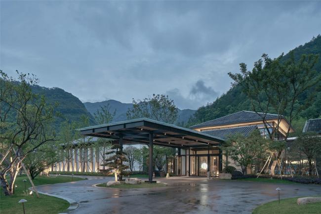 BIM建筑|杭州富春开元芳草地村落酒店 / 中国美术学院景致建筑设计研讨总院 BIM建筑|杭州富春开元芳草地村落酒店 / 中国美术学院景致建筑设计研讨总院