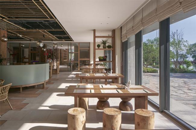 BIM建筑|杭州富春开元芳草地村落酒店 / 中国美术学院景致建筑设计研讨总院 BIM建筑|杭州富春开元芳草地村落酒店 / 中国美术学院景致建筑设计研讨总院