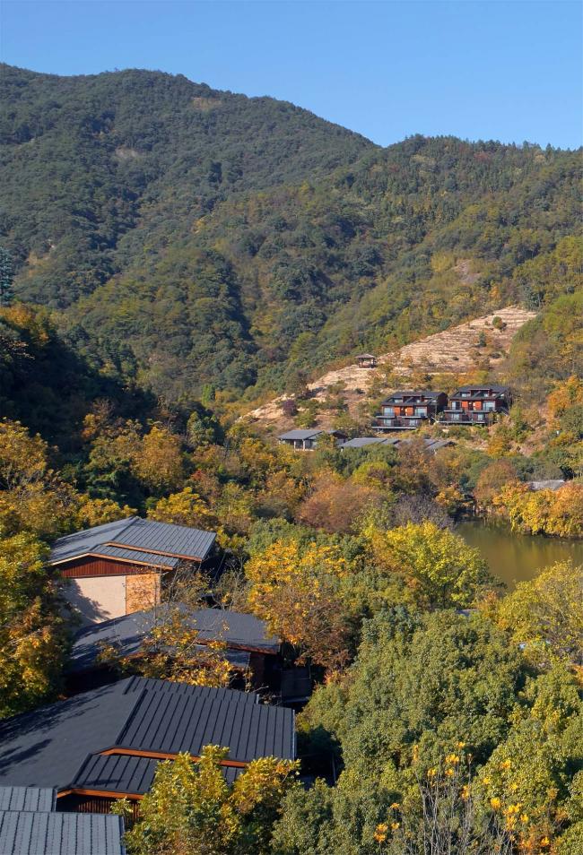 BIM建筑|杭州富春开元芳草地村落酒店 / 中国美术学院景致建筑设计研讨总院 BIM建筑|杭州富春开元芳草地村落酒店 / 中国美术学院景致建筑设计研讨总院