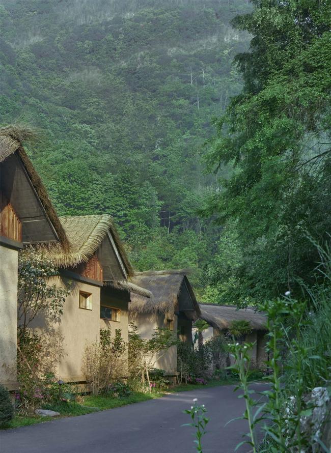 BIM建筑|杭州富春开元芳草地村落酒店 / 中国美术学院景致建筑设计研讨总院 BIM建筑|杭州富春开元芳草地村落酒店 / 中国美术学院景致建筑设计研讨总院