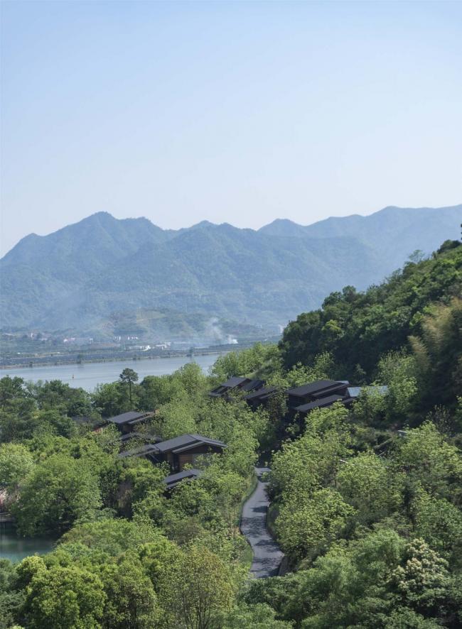 BIM建筑|杭州富春开元芳草地村落酒店 / 中国美术学院景致建筑设计研讨总院 BIM建筑|杭州富春开元芳草地村落酒店 / 中国美术学院景致建筑设计研讨总院