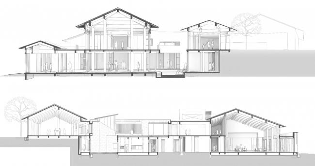 BIM建筑|杭州富春开元芳草地村落酒店 / 中国美术学院景致建筑设计研讨总院 BIM建筑|杭州富春开元芳草地村落酒店 / 中国美术学院景致建筑设计研讨总院