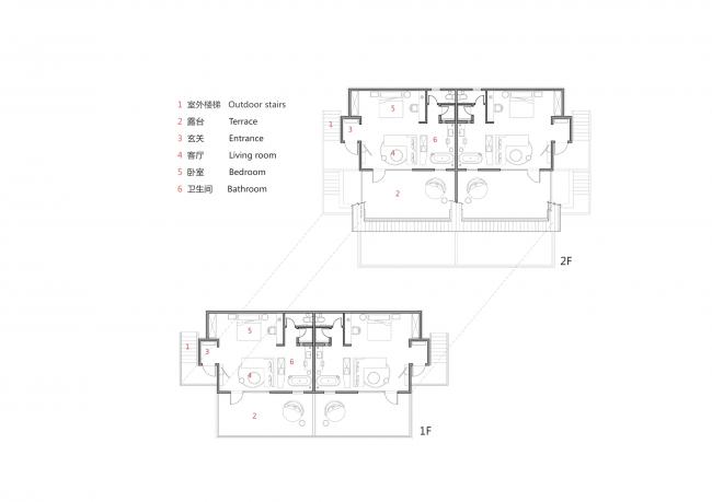 BIM建筑|杭州富春开元芳草地村落酒店 / 中国美术学院景致建筑设计研讨总院 BIM建筑|杭州富春开元芳草地村落酒店 / 中国美术学院景致建筑设计研讨总院