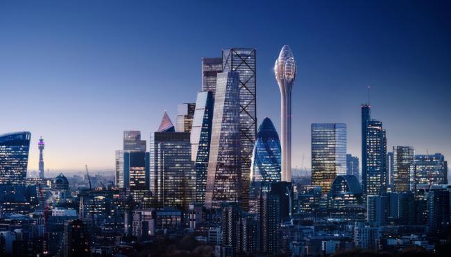 BIM建筑|福斯特事务所颁布伦敦新地标“郁金喷鼻”计划,俯瞰“小黄瓜” BIM建筑|福斯特事务所颁布伦敦新地标“郁金喷鼻”计划,俯瞰“小黄瓜”