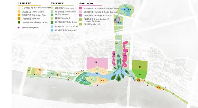 BIM建筑|广州CBD南区呈现新城市景不雅,由德国安博戴水道+庄子玉工作室结合打造年夜湾区新门户 BIM建筑|广州CBD南区呈现新城市景不雅,由德国安博戴水道+庄子玉工作室结合打造年夜湾区新门户