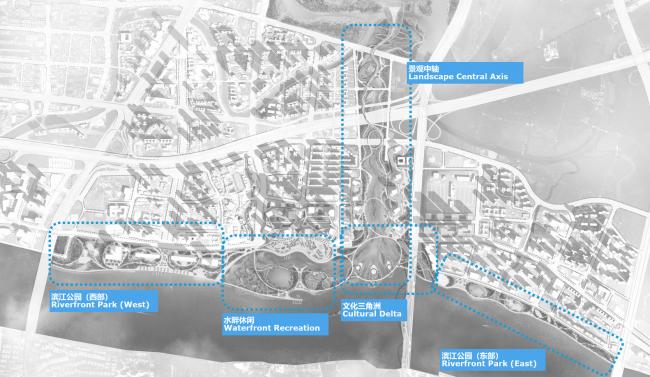 BIM建筑|广州CBD南区呈现新城市景不雅,由德国安博戴水道+庄子玉工作室结合打造年夜湾区新门户 BIM建筑|广州CBD南区呈现新城市景不雅,由德国安博戴水道+庄子玉工作室结合打造年夜湾区新门户