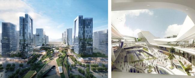 BIM建筑|广州CBD南区呈现新城市景不雅,由德国安博戴水道+庄子玉工作室结合打造年夜湾区新门户 BIM建筑|广州CBD南区呈现新城市景不雅,由德国安博戴水道+庄子玉工作室结合打造年夜湾区新门户